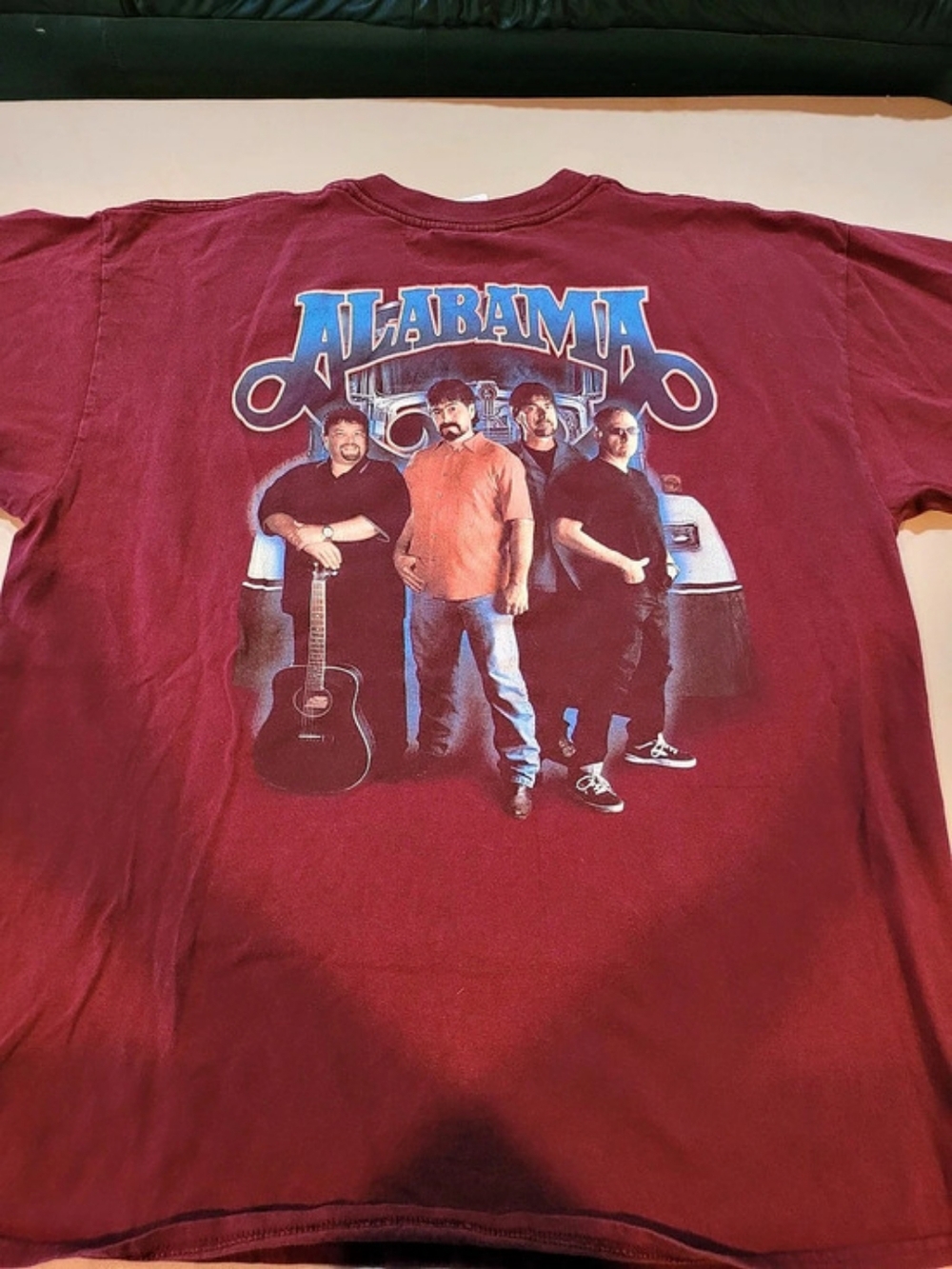 Alabama 2002 Graphic Tee